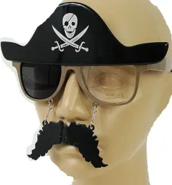 pirat-okulary-wasy-kostium-stroj-przbranie