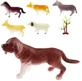 zwierzatka-zwierzeta-farma-figurki-zestaw-7-el