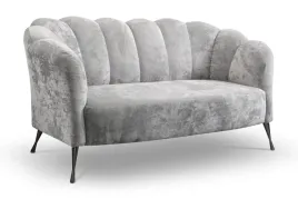 sofa-tapicerowana-welurowa-artis-muszelka-szara
