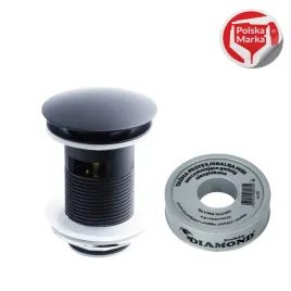 korek-umywalkowy-automatyczny-do-umywalki-klik-klak-czarny-loft-kliklak