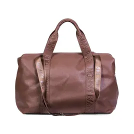 torba-mommy-bag-signature-leather-dark-brown-childhome