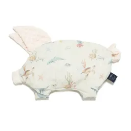 poduszka-sleepy-pig-minky-seaworld-by-magdalena-lamparska-la-millou