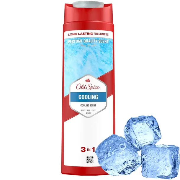 OLD SPICE ŻEL POD PRYSZNIC I SZAMPON COOLING 3w1