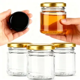 sloiki-szklane-200-ml-50-szt-z-zakretkami-na-przetwory-salatki-miod-dzem
