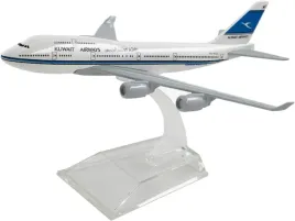 model-samolot-boeing-b747-kuwait-airways