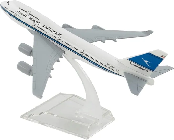 model-samolot-boeing-b747-kuwait-airways-stan-nowy