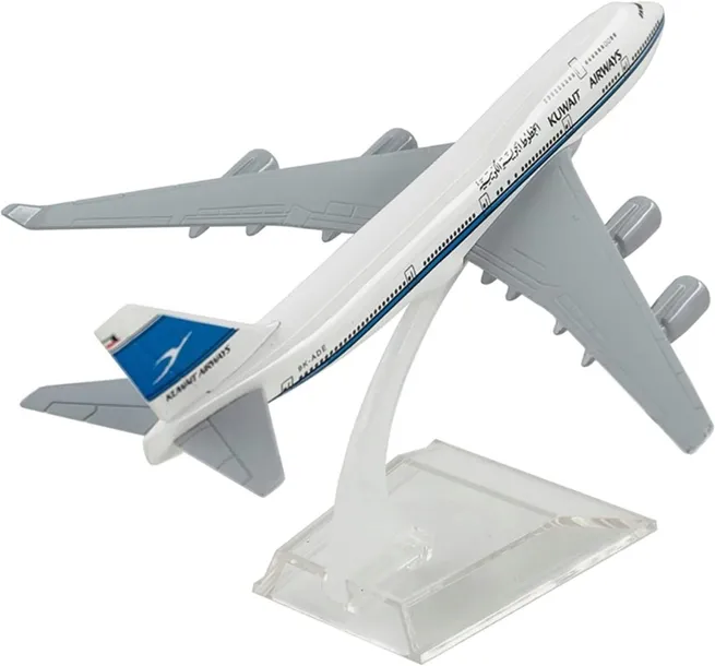 model-samolot-boeing-b747-kuwait-airways-stan-nowy