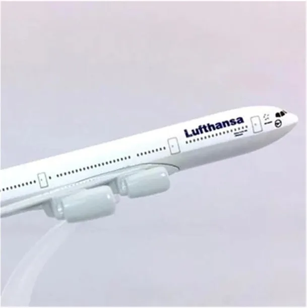 model-samolotu-a340-lufthansa-1-400-stan-nowy