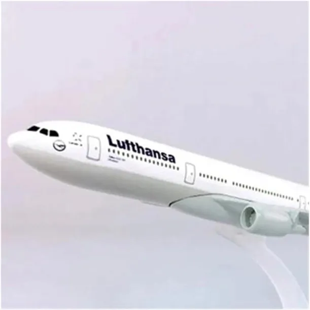 model-samolotu-a340-lufthansa-1-400-stan-nowy