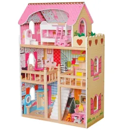 domek-dla-lalek-drewniany-led-xxxl-60x33x90cm-3-lalki-2-zwierzatka