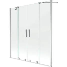 mexen-velar-duo-parawan-2-skrzydlowy-140x150-cm-transparent-chrom