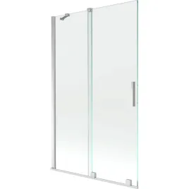 mexen-velar-parawan-2-skrzydlowy-110x150cm-chrom-transparent