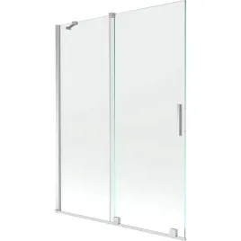 mexen-velar-parawan-wannowy-130x150-cm-chrom-szklo-transparentne