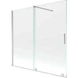 mexen-velar-170x150-cm-parawan-2-skrzydlowy-chrom-transparent