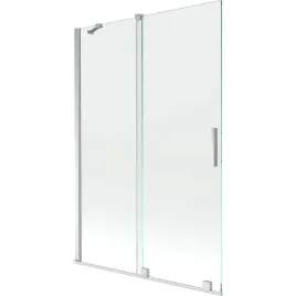 mexen-velar-parawan-2-skrzydlowy-120x150-cm-chrom-szklo-transparentne
