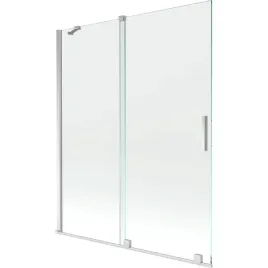 mexen-velar-parawan-nawannowy-140x150-chrom-szklo-8mm-transparent