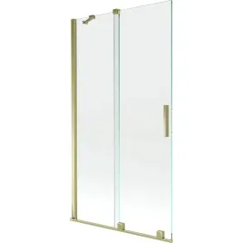 mexen-velar-parawan-wannowy-100x150cm-2-skrzydlowy-zloty-transparent