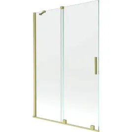 mexen-velar-parawan-2-skrzydlowy-120x150cm-transparent-zloty