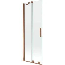 mexen-velar-parawan-2-skrzydlowy-75x150cm-szklo-hartowane-zloto