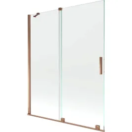mexen-velar-parawan-wannowy-140x150-cm-rozowe-zloto-transparentny