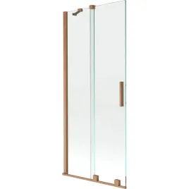 mexen-velar-parawan-2-skrzydlowy-80x150-cm-transparent-miedz-szcz