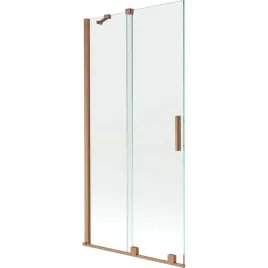 mexen-velar-parawan-90x150cm-miedz-transparent-2-skrzydlowy