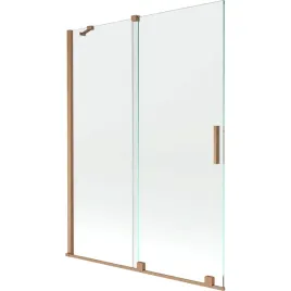 parawan-nawannowy-mexen-velar-130x150-cm-szklany-miedz-szczotkowana