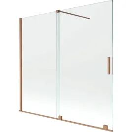mexen-velar-parawan-170x150-cm-transparent-miedz-szczotkowana