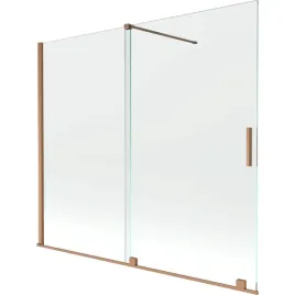 mexen-velar-parawan-2-skrzydlowy-180x150-cm-miedz-szczotkowana
