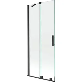 mexen-velar-parawan-85x150-cm-2-skrzydlowy-czarny-transparentny