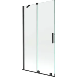 mexen-velar-parawan-2-skrzydlowy-100x150-cm-czarny-transparentny