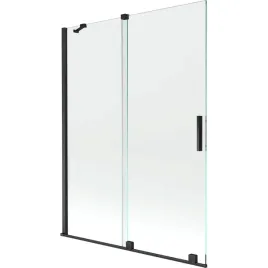 mexen-velar-parawan-2-skrzydlowy-130x150-cm-transparent-czarny