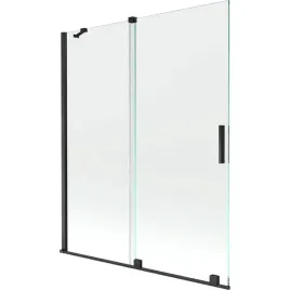 mexen-velar-parawan-dwuskrzydlowy-140x150-cm-transparent-czarny