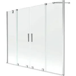 mexen-velar-duo-parawan-180x150-cm-transparent-chromowany
