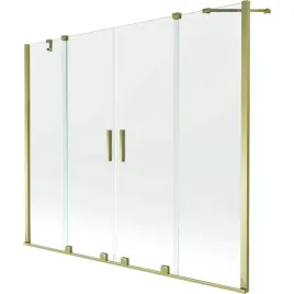 mexen-velar-duo-parawan-170x150-cm-transparent-zloty-2-skrzydlowy
