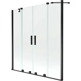 mexen-velar-parawan-150x150cm-2-skrzydlowy-transparent-czarny