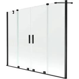 mexen-velar-duo-parawan-wannowy-2-skrzydlowy-180x150cm-czarne