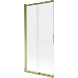 mexen-fox-parawan-przesuwny-85x150-cm-zloty-szklo-transparentne