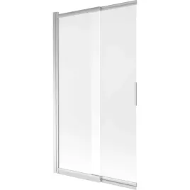 mexen-fox-parawan-2-skrzydlowy-przesuwny-100x150-cm-szron-chrom