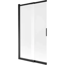 mexen-fox-parawan-przesuwny-2-skrzydlowy-100x150cm-szron-czarny