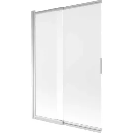 mexen-fox-parawan-na-wanne-120x150cm-szron-chrom-przesuwny