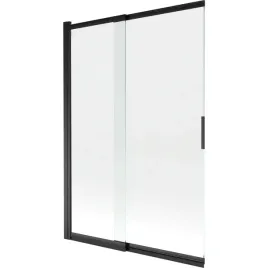 mexen-fox-parawan-2-skrzydlowy-120x150-cm-czarny-szklo-hartowane