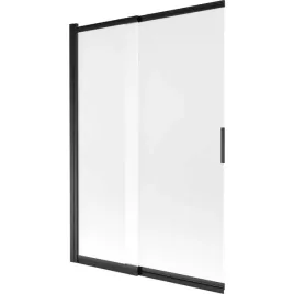 mexen-fox-parawan-2-skrzydlowy-przesuwny-120x150-cm-szron-czarny