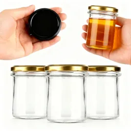 sloiki-szklane-200-ml-50-szt-z-zakretkami-sloik-na-miod-pasztet-kielbase