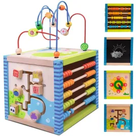 drewniana-kostka-edukacyjna-manipulacyjna-sorter