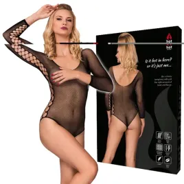 bielizna-damska-czarna-body-siatka-koronka-s-m-l