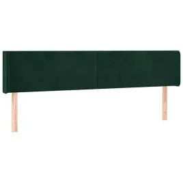 zaglowek-uszak-ciemnozielony-203x16x78-88-cm-aksamit
