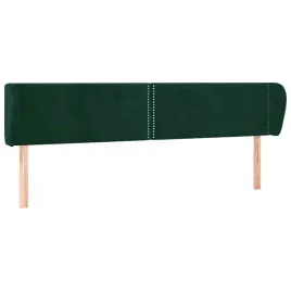 zaglowek-uszak-ciemnozielony-203x23x78-88-cm-aksamitny