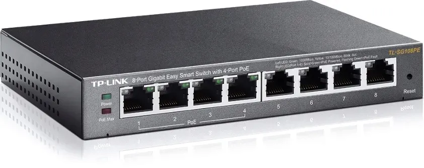 switch-tp-link-tl-sg108pe-stan-nowy