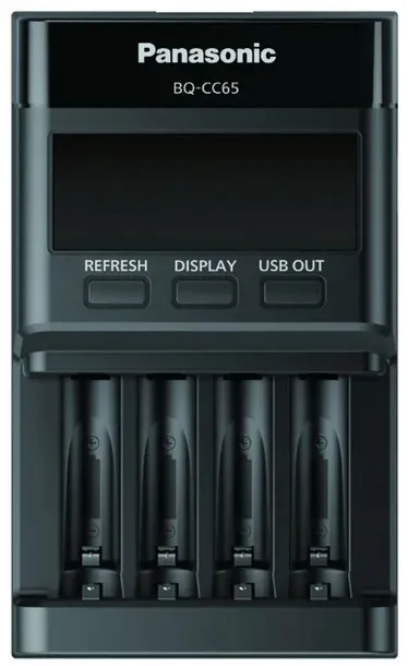 ladowarka-panasonic-eneloop-bq-cc65-4-aa-aaa-stan-nowy